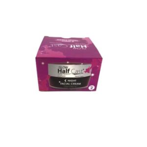 Glow Half Cast Glow Half Caste Night Facial Cream