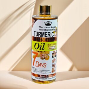 Morrocan Argan Essential Oils 6 In 1 Turmeric Super Whitening Oil 300ml