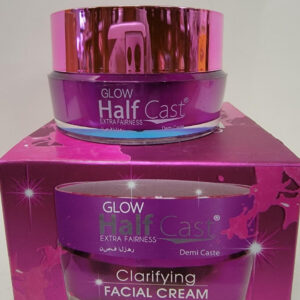 GLOW Half Cast EXTRA FAIRNESS CLARIFYING FACIAL CREAM 30G- DAY CREAM