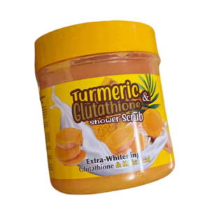 Turmeric & Glutathione Brightening Shower Scrub