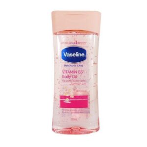 VASELINE INTENSIVE CARE VITAMIN B3 BODY OIL- HEALTHY EVEN TONE- 200ml