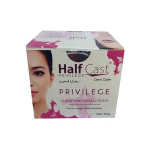 Half Cast Privilege Clarifying Facial Cream 50g