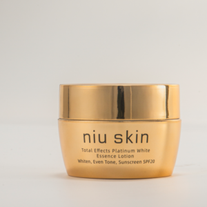 NIU SKIN -Total Effects Platinum White Face Essence Lotion SPF 20++ 50ml